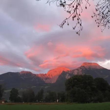 Pleasant In With Swimming Pool Daire Ruhpolding