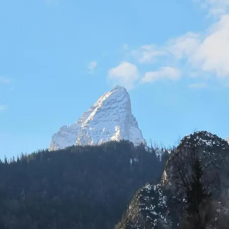Apartamento Pleasant In With Swimming Pool Ruhpolding