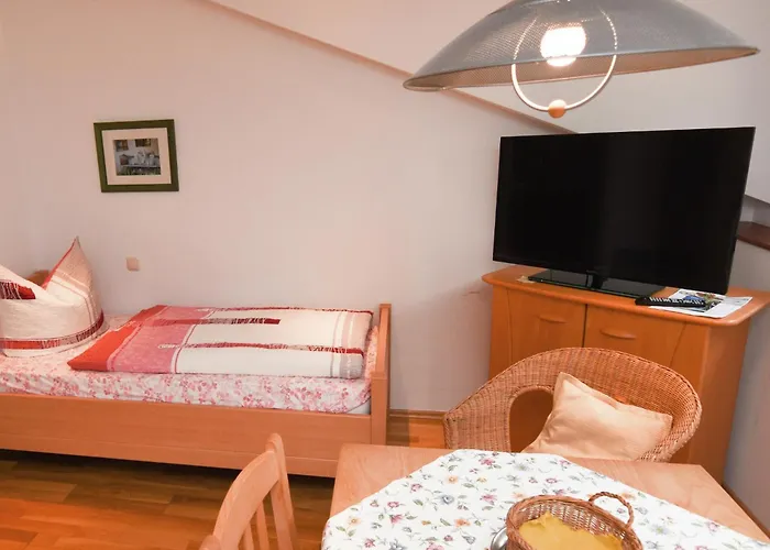 Διαμέρισμα Pleasant In With Swimming Pool Ruhpolding