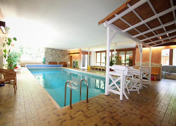 Pleasant In With Swimming Pool
