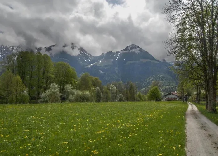 Pleasant In With Swimming Pool * Ruhpolding