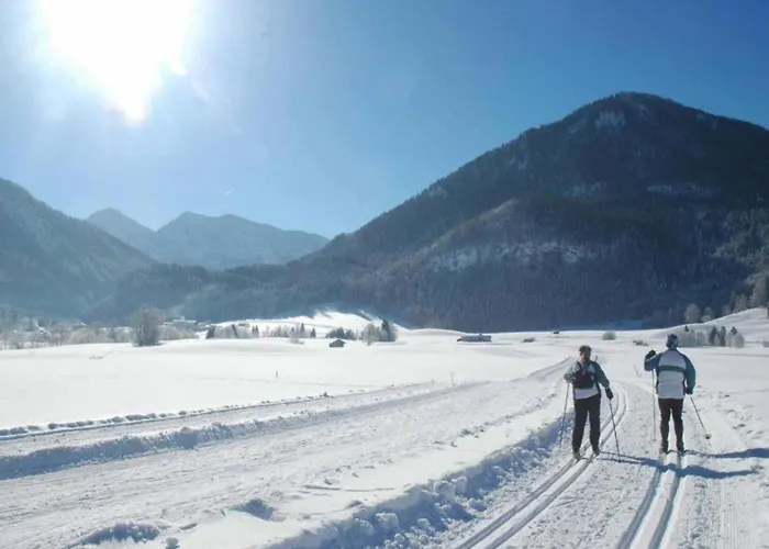 Διαμέρισμα Pleasant In With Swimming Pool Ruhpolding