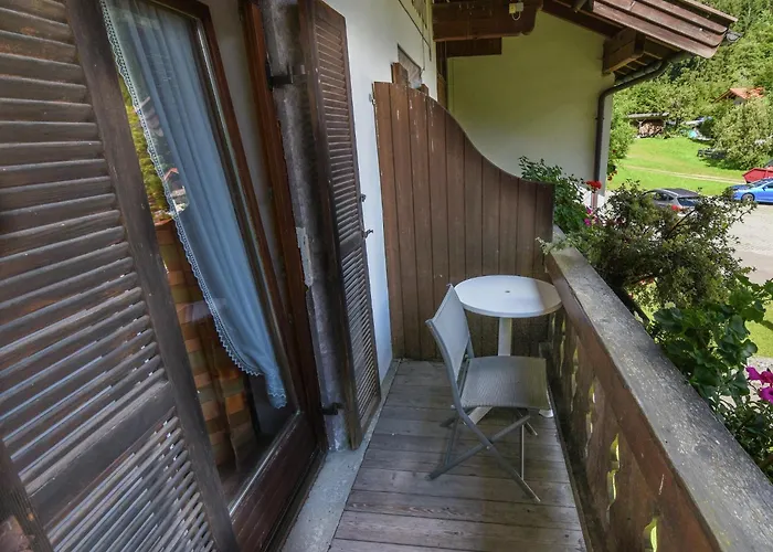 Διαμέρισμα Pleasant In With Swimming Pool Ruhpolding
