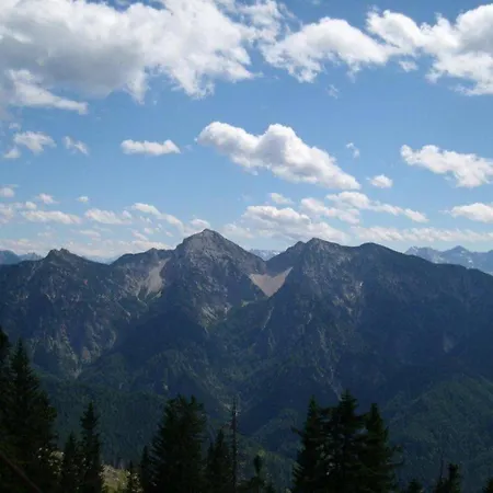 Pleasant In With Swimming Pool Apartment Ruhpolding