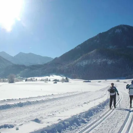 Pleasant In With Swimming Pool Apartment Ruhpolding
