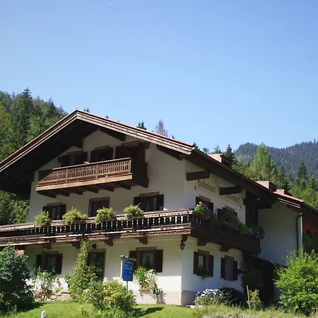 Pleasant In With Swimming Pool Apartment Ruhpolding
