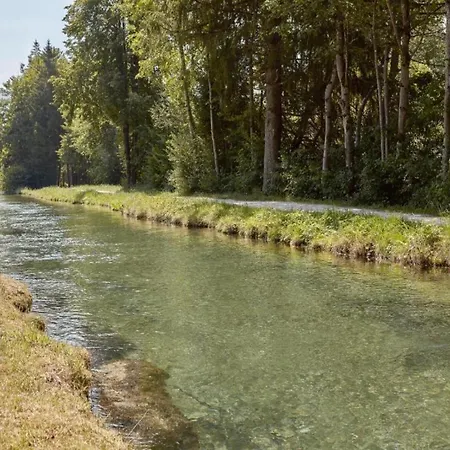 Pleasant In With Swimming Pool Apartment Ruhpolding