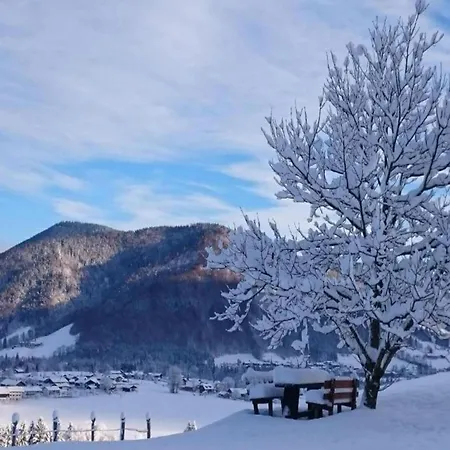 Pleasant In With Swimming Pool Apartment Ruhpolding